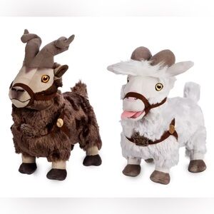 Disney Thor Love and Thunder Toothgnasher and Toothgrinder Plush Goat Set NWT